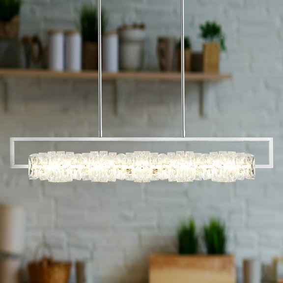 Luxury Glam Chandelier, Polished Chrome, UQL5480