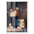 thumbnail image 1 of Luxury Glam and Candles Shadowbox Print Kitchen Wall Decor by Art Remedy, White Frame, 30 x 45, 1 of 5