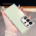 thumbnail image 1 of Luxury Glitter Phone Case For Samsung Galaxy A26 5G,Bling Diamond Rhinestone Frame&Lens Ring Design,Military-Grade Protection,Cute Glitter Bling Sparkle Diamond Shockproof Phone Case,Light Green, 1 of 8
