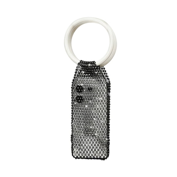 Luxury Glittering Stone Pattern Handmade Cellphone Holder Bag For Daily Activities And Celebrations