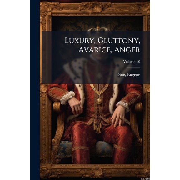 Luxury, Gluttony, Avarice, Anger; Volume 10 (Paperback)