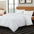 thumbnail image 1 of Luxury GoLinens 600 Fill Power Premium Down Comforter - Year-Round Warmth, 1 of 4