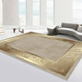 thumbnail image 1 of Luxury Gold Frame Carpets for Living Room Europe and America Large Area ration Bedroom Floor Mats No, 1 of 5