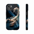 thumbnail image 1 of Luxury Gold Scorpion Phone Case for Trendsetters & Festive Season - Shockproof Slim Fit, Compatible with iPhone 11/12/13/14/15/16 (Pro Max/Plus), 1 of 9