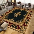 thumbnail image 1 of Luxury Golden Carpet for Living Room ration Home Chinese Style Large Area Rug Non-slip Sofa Coffee T, 1 of 5