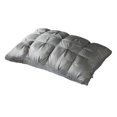 thumbnail image 1 of Luxury Goose Feather Down Pillows, Hotel Bed Pillows for Sleeping, Soft Fluffy for Sleepers (19"x29"), 1 of 6