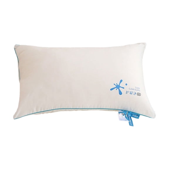 Luxury Goose down Pillow,Shell-Ultra Comfort Sleep Pillows-Bed Pillows for Back, Stomach, Side Sleeper(White)