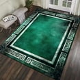 thumbnail image 1 of Luxury Green Oriental Carpet for Living Room Home Decoration Bedroom Large Area Rugs 140x200 Washable Lounge Non-slip Floor Mats, 1 of 5