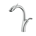 thumbnail image 1 of Luxury Gun Grey Kitchen Faucet, Creative Pull-out Design Single Control Single Handle, Cold And Hot Dual Control Brass Sink Faucet - Modern Design, 1 of 7