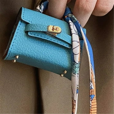 Luxury Handbag Bag Leather Earphone Cases For AirPods 1 2 3 Pro 2 Wireless Bluetooth Headset Bag Protective Cover With Lanyard