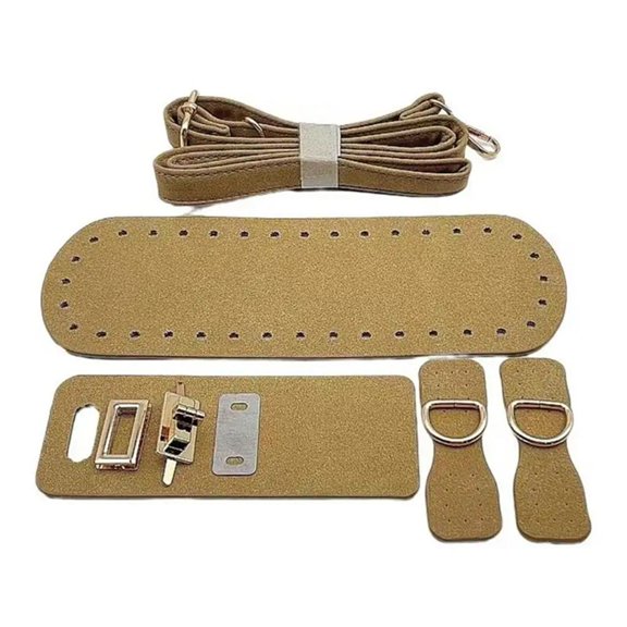 Luxury Handbag Crafting Tool PU1eatherBag Making Accessories Handicraft Gift