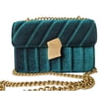 thumbnail image 1 of Luxury Handbags Velvet Crossbody Bag women Vintage bag Velour Special Lock Ladies Chain Messenger Bags, 1 of 6