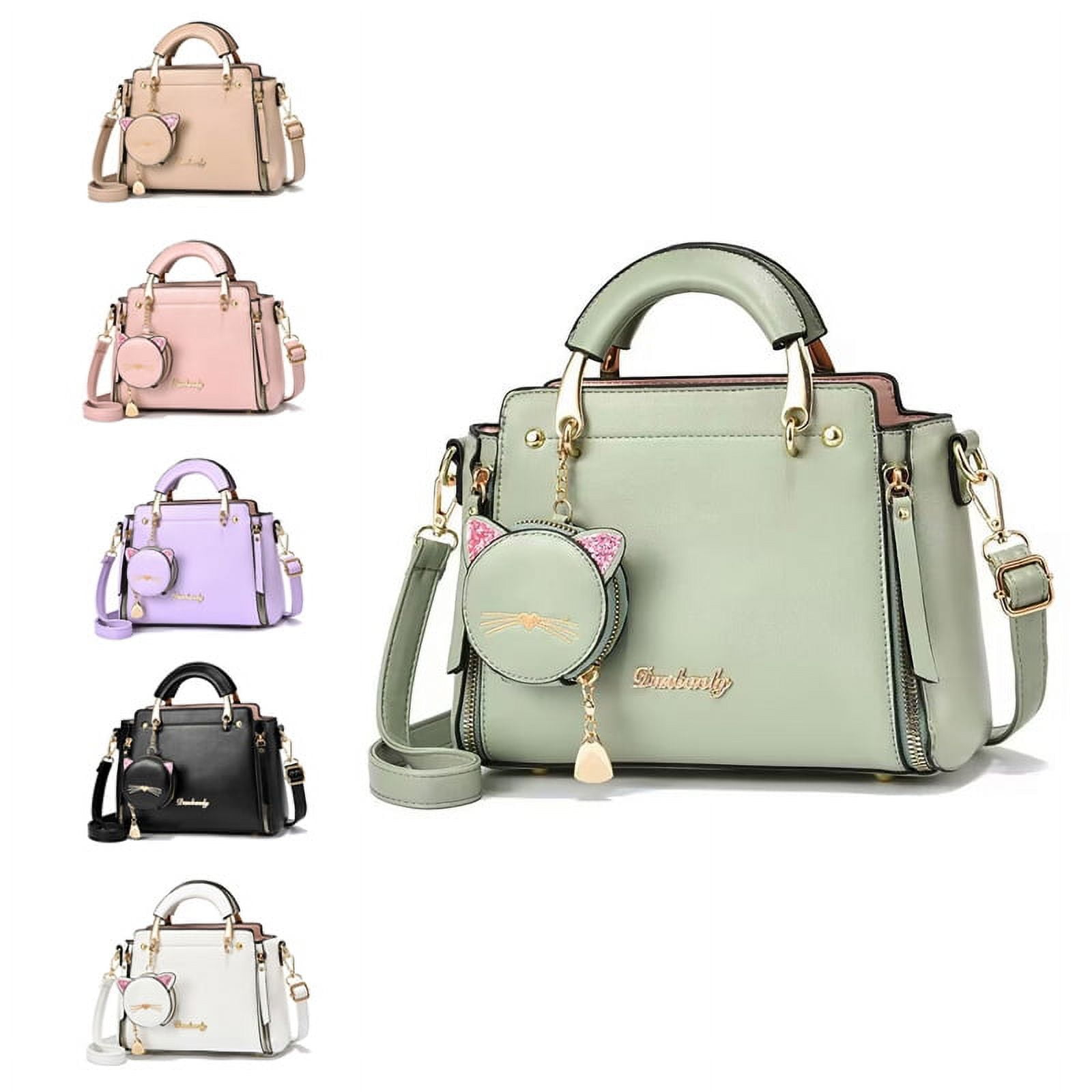 Luxury Handbags Women Bags Designer PU Leather Messenger Bag Fashion Shoulder Crossbody Bag Green 045dec47 891d 437f bee0 9c165b1c5d5b.82dff77525346d3be54cea43f5577fc4