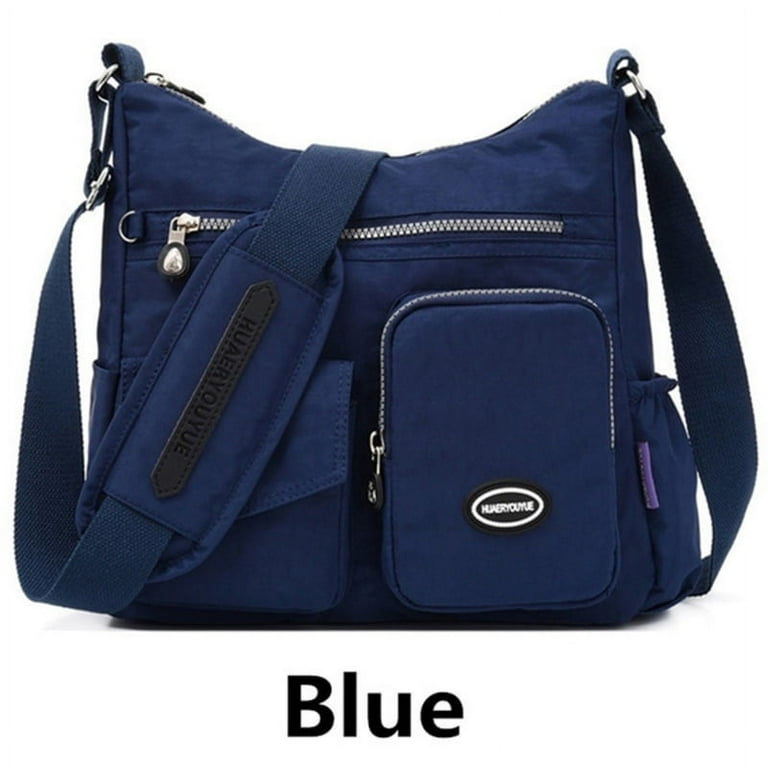 Navy designer crossbody bag best sale