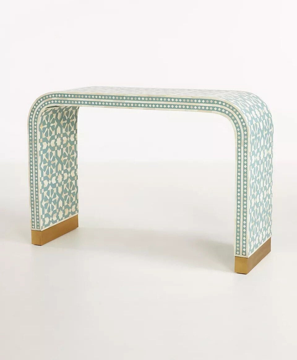 Photo inspiration: Picture Idea: Luxury Handicrafts Moroccan Design Mdf Solid Wood Console Table