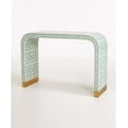 thumbnail image 1 of Luxury Handicrafts Moroccan Design MDF Solid Wood Console Table, 1 of 4