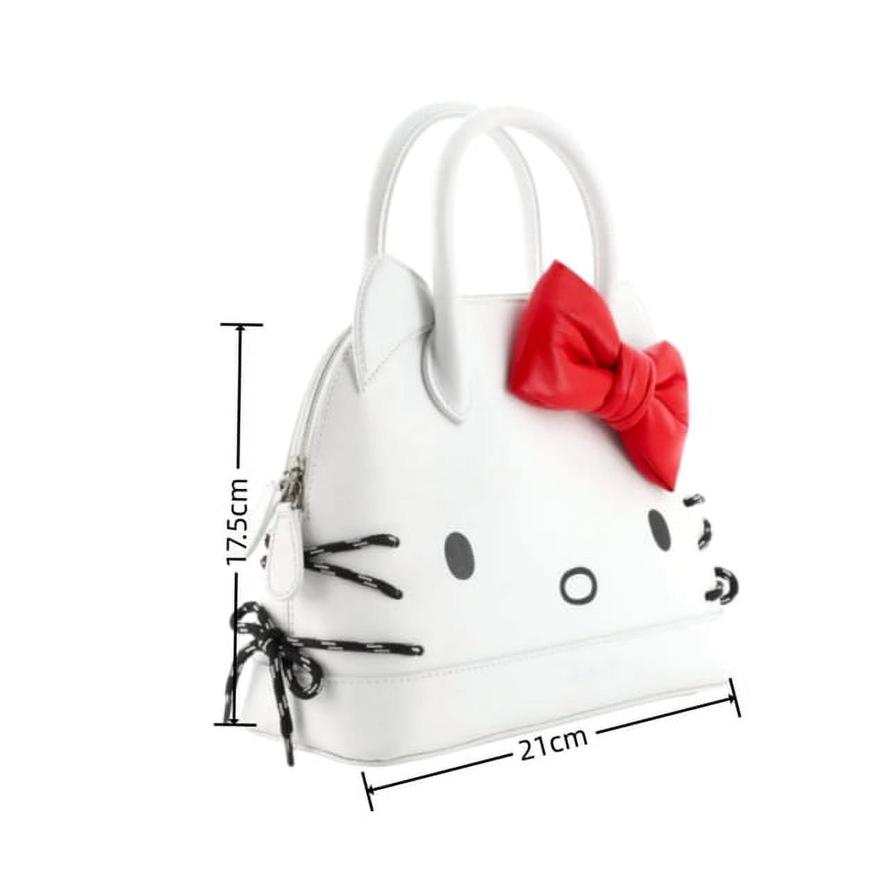 Vintage SANRIO Hello Kitty Shoulder Bag Purse Girl's Handbag Red - Etsy  Denmark