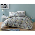 thumbnail image 1 of Luxury Home, 5-Piece Tribeca Comforter Set,Grey, 1 of 1