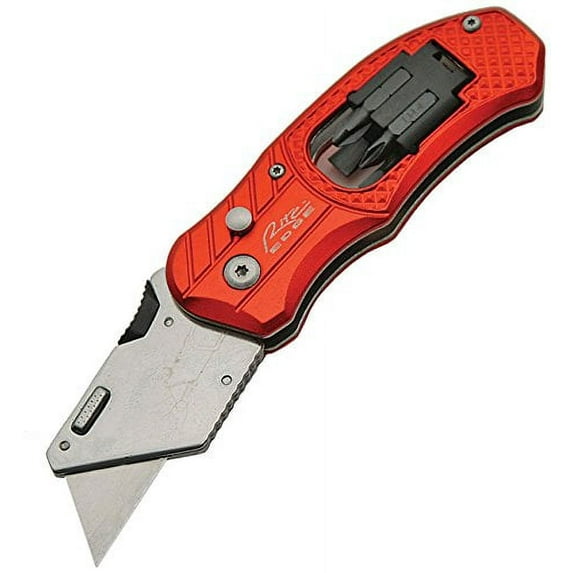 Luxury Home, 6.5 Inch, 4 Blades Utility Knife with Screwdriver Utility Knife