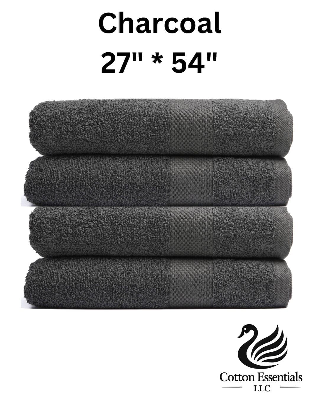 Luxury Home Bath Towel Set of 4