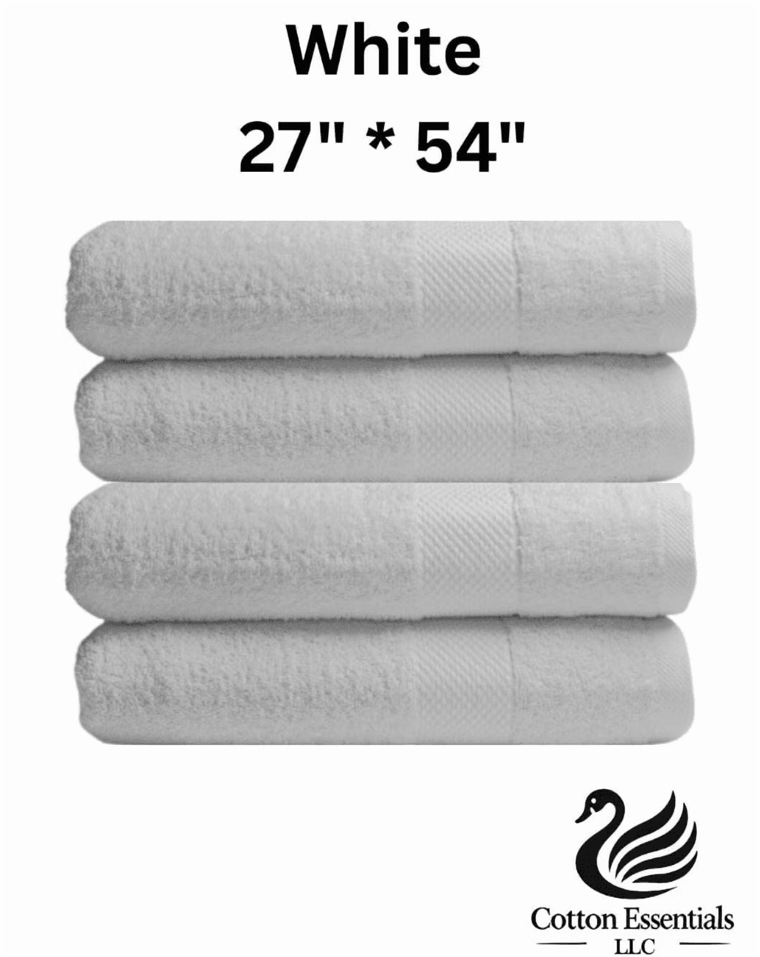 Luxury Home Bath Towel Set of 4