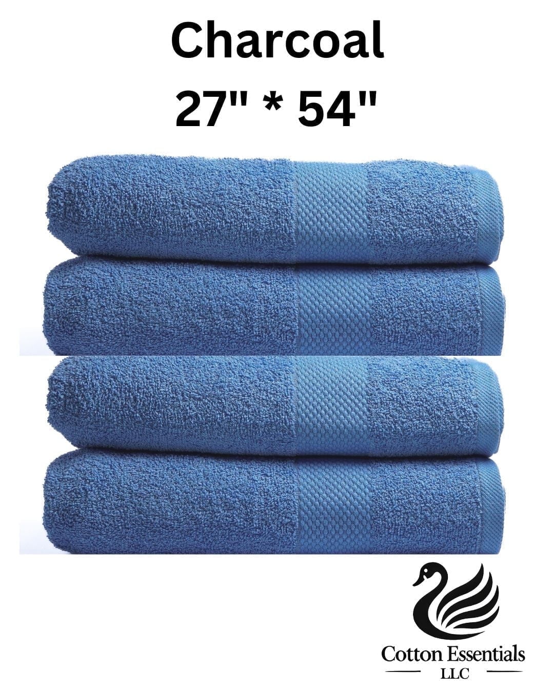 Luxury Home Bath Towel Set of 4