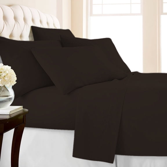 Luxury Home Cooling Rayon derived Bed Sheet Set - 6-Piece Set