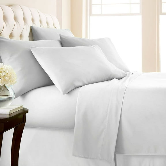 Luxury Home Cooling Rayon derived Bed Sheet Set - 6-Piece Set