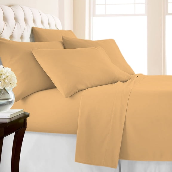 Luxury Home Cooling Rayon derived Bed Sheet Set - 6-Piece Set