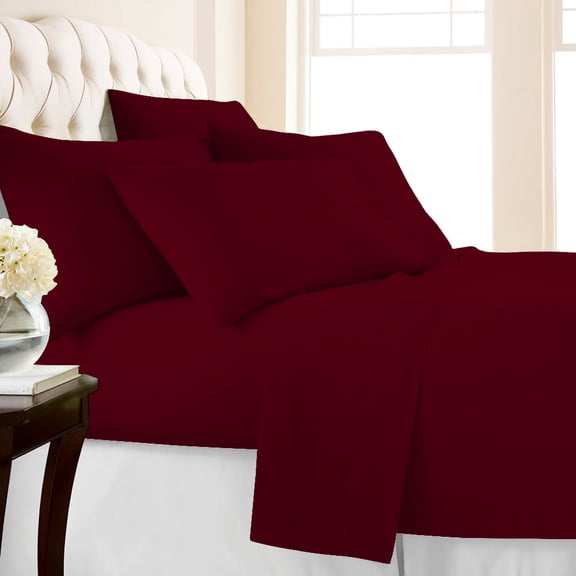 Luxury Home Cooling Rayon derived Bed Sheet Set - 6-Piece Set