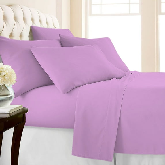 Luxury Home Cooling Rayon derived Bed Sheet Set - 6-Piece Set