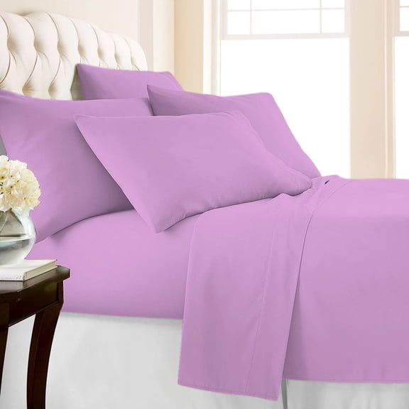 Luxury Home Cooling Rayon derived Bed Sheet Set - 6-Piece Set