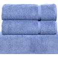 thumbnail image 1 of Luxury Hotel &  Collection Highly Absorbent, Quick Dry 100% Turkish Cotton 700 GSM, Eco Friendly Towel, for Bathroom Dobby Border Soft Bath Towel Set 27 X 54 (Wedgewood, Bath Towels - Set of 2), 1 of 5
