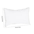 thumbnail image 1 of Luxury Hotel-Grade Gusseted Pillow for Comfortable Support, Suitable for Back, Stomach, and Side Sleepers, Featuring Ultimate Load Power and Long-Lasting Poly Fiber Fill, 1 of 5