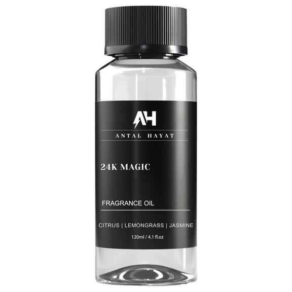 Luxury Hotel-Inspired Diffuser Oil 24K Magic 120ml  Citrus, Lemongrass, Jasmine  Inspired by W Hotels - Diffuser Refill Oil - Luxury Aromatherapy Oils - Home Fragrance Oils for Ultrasonic Diffusers
