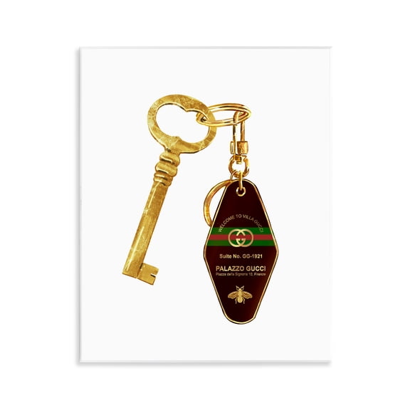 Luxury Hotel Key Wall Plaque Art, design by Ziwei Li