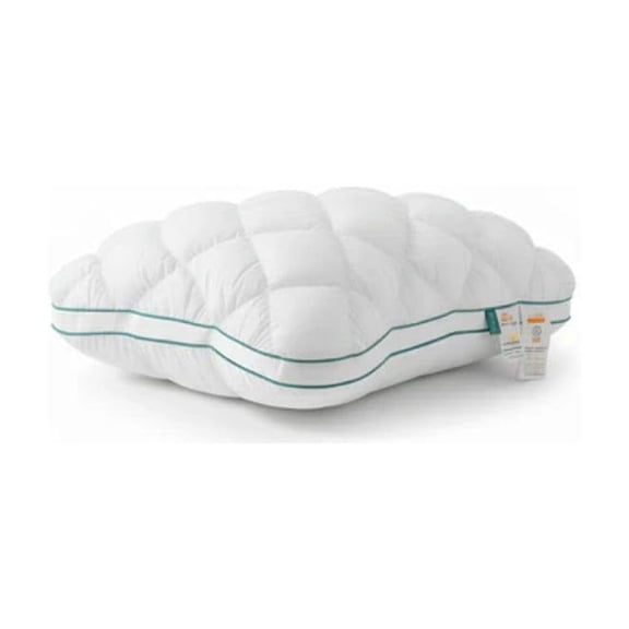 Luxury Hotel Pineapple Cloud Pillow - Fluffy Down Alternative Bed Pillow - Unique Cream Puff Waffle Grid - Breathable Cotton Pineapple Pillow for Side & Back Sleepers 2026
