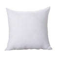 thumbnail image 1 of Luxury Hotel Quality Pillow Inserts, 20x20 Inch Hypoallergenic Pillow Core, Soft and Plush Cushion for Sofa and Bed - 15.7" (Pillow Insert), 1 of 7