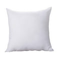 thumbnail image 1 of Luxury Hotel Quality Pillow Inserts, 20x20 Inch Hypoallergenic Pillow Core, Soft and Plush Cushion for Sofa and Bed ( 17.7" ), 1 of 8