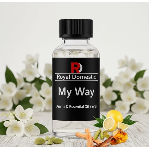 Luxury Hotel Scent Essential Oil for Diffuser  Long Lasting Aromatherapy Fragrance Oil for Home, Spa, Office, Car, Candle & DIY Soap Making, 120ml / 4 fl oz