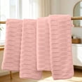 thumbnail image 1 of Luxury Hotel & Spa Collection Highly Absorbent, quick dry 100% Turkish Cotton, Eco friendly Towel, For Bathroom, Gymand Kitchen Dobby Border Soft Towel Set (Set of 1), 1 of 6