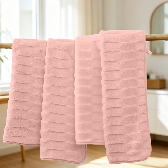 Luxury Hotel & Spa Collection Highly Absorbent, quick dry 100% Turkish Cotton, Eco friendly Towel, For Bathroom, Gymand Kitchen Dobby Border Soft Towel Set (Set of 1)