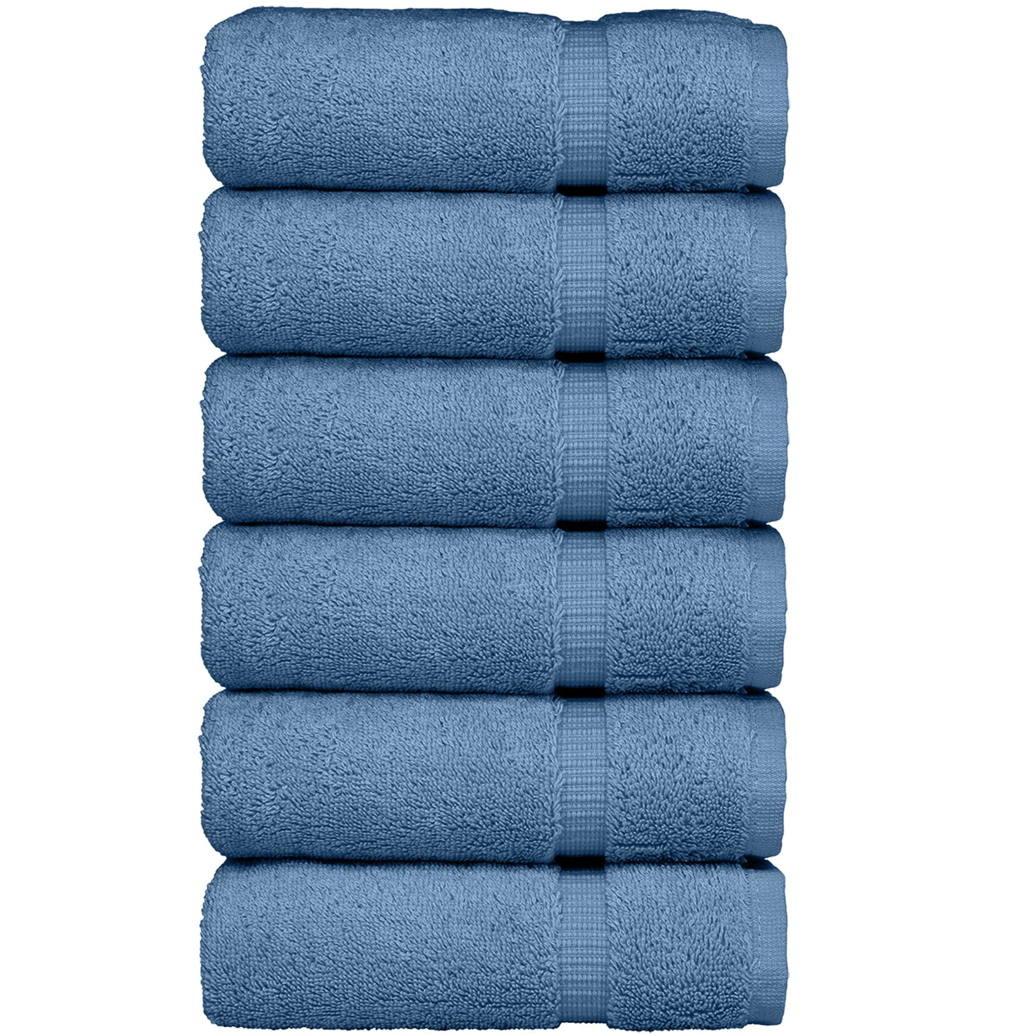 Oversized Wedgewood Turkish Cotton Hand Towels Set