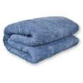 thumbnail image 1 of Luxury Hotel & Spa Towel Turkish Cotton Oversized Bath Sheets - Wedgewood - (40x80 inches, Set of 1), 1 of 5