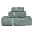 thumbnail image 1 of Luxury Hotel Spa Ultra Soft Hand Towels 100 Turkish Cotton Moss Set of 4, 1 of 3