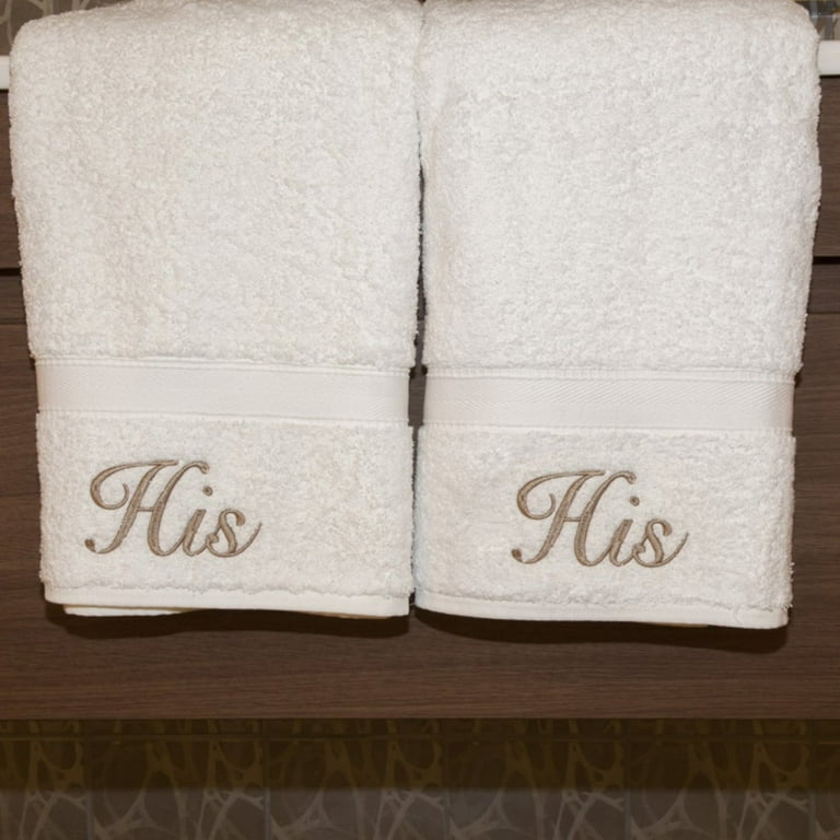 Monogrammed Plush Luxury Hand Towels