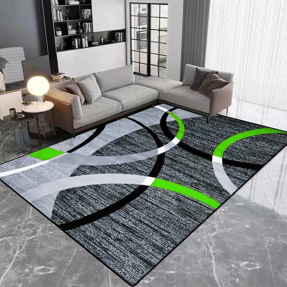 Luxury Household ration for Bedroom Rug Nordic Geometric Carpet Living ...