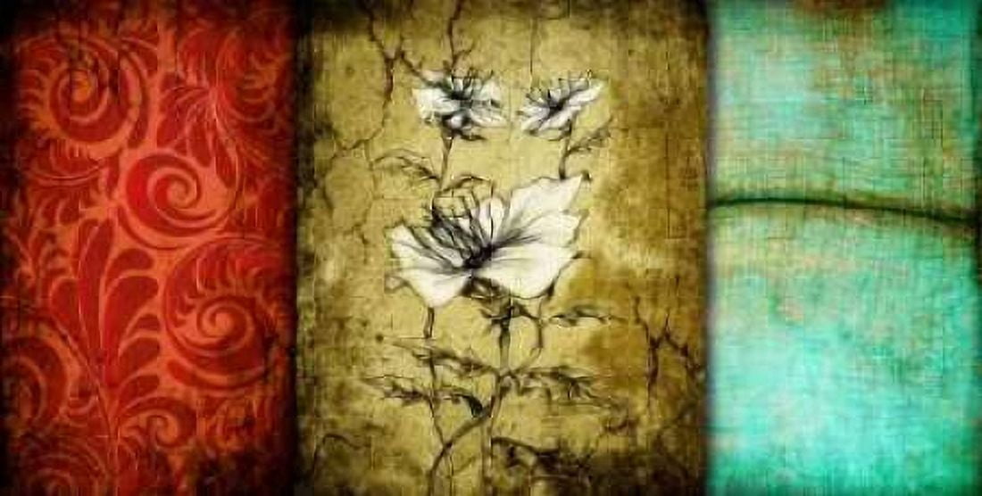 Luxury II Canvas Art - Susan P Willow (10 x 20)