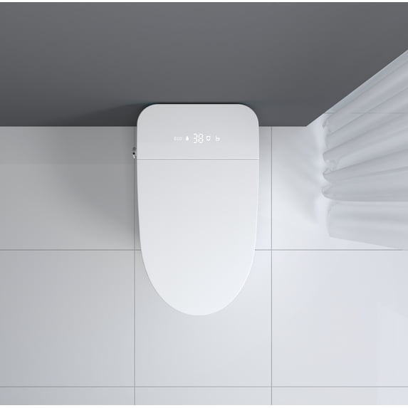 Luxury Intelligent Smart Toilet with Instant Warm Water Sprayer and Dryer