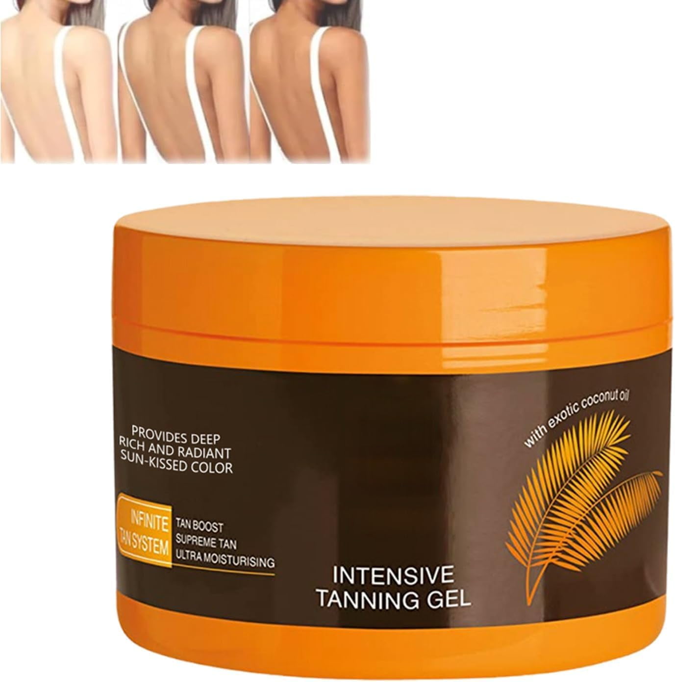 Luxury Intensive Tanning Gel, 1/5pcs Intensive Tanning Luxe Gel